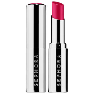 Sephora Rouge Lacquer Lipstick | Maliha Beauty