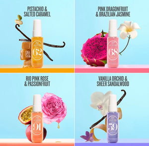 Sol de Janeiro Perfume Mist Discovery Set + Beach Bag | Maliha Beauty