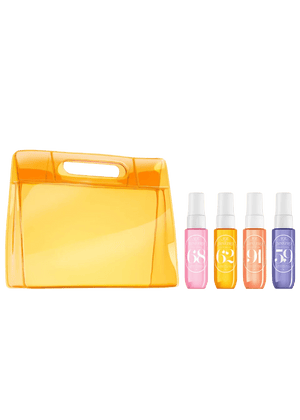 Sol de Janeiro Perfume Mist Discovery Set + Beach Bag | Maliha Beauty