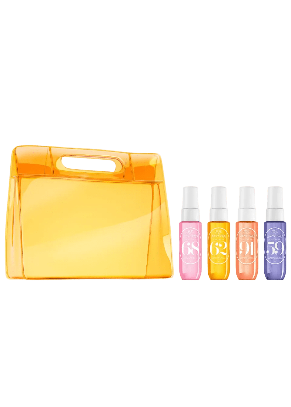 Sol de Janeiro Perfume Mist Discovery Set + Beach Bag | Maliha Beauty