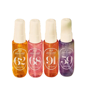 Sol de Janeiro Perfume Mist Discovery Set + Beach Bag | Maliha Beauty
