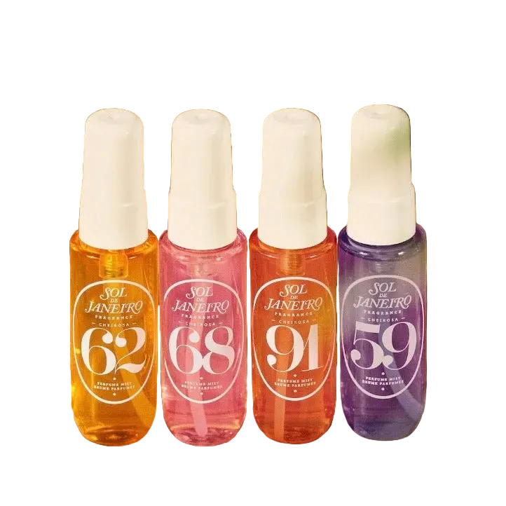 Sol de Janeiro Perfume Mist Discovery Set + Beach Bag | Maliha Beauty