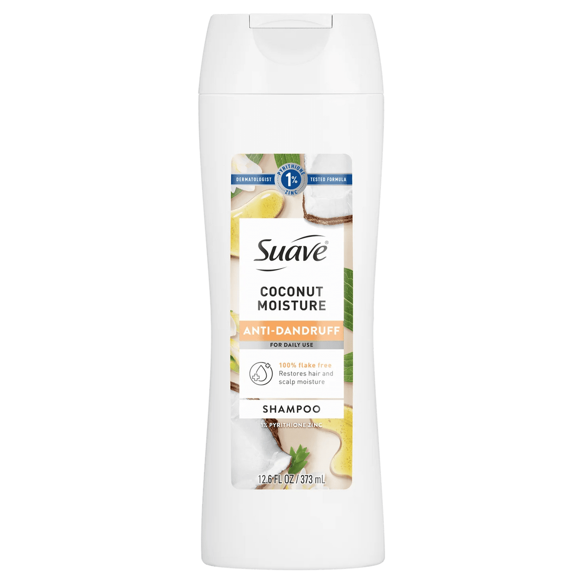 Suave Coconut Moisture Anti-Dandruff Shampoo | Maliha Beauty