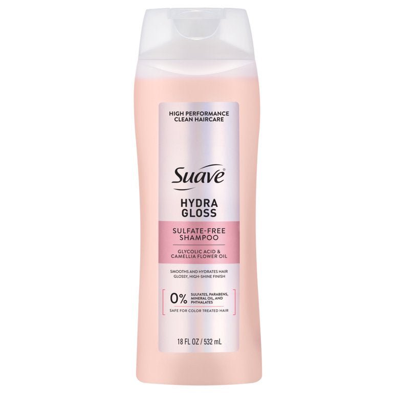 Suave Hydra Gloss Sulfate-Free Shampoo | Maliha Beauty