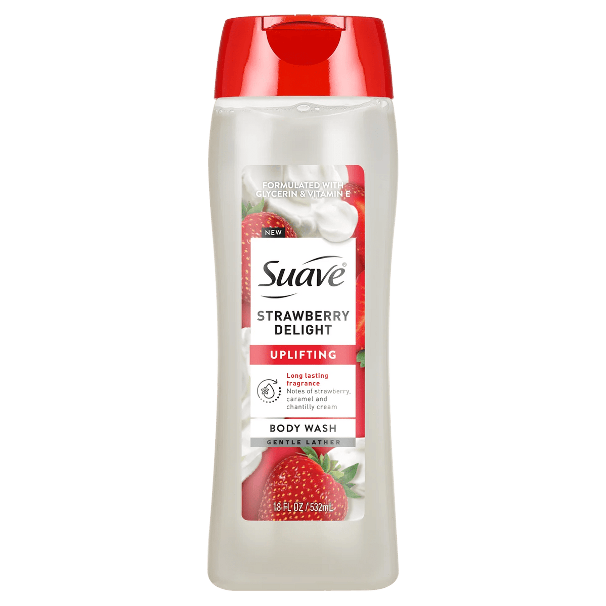 Suave Strawberry Delight Body Wash | 532ML | Maliha Beauty
