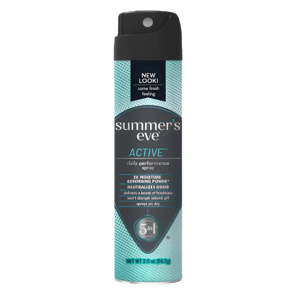 Summer’s Eve Active Spray | Maliha Beauty
