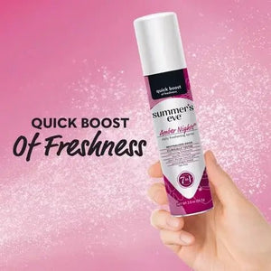 Summer’s Eve Amber Nights Daily Freshening Spray – 7in1 | Maliha Beauty