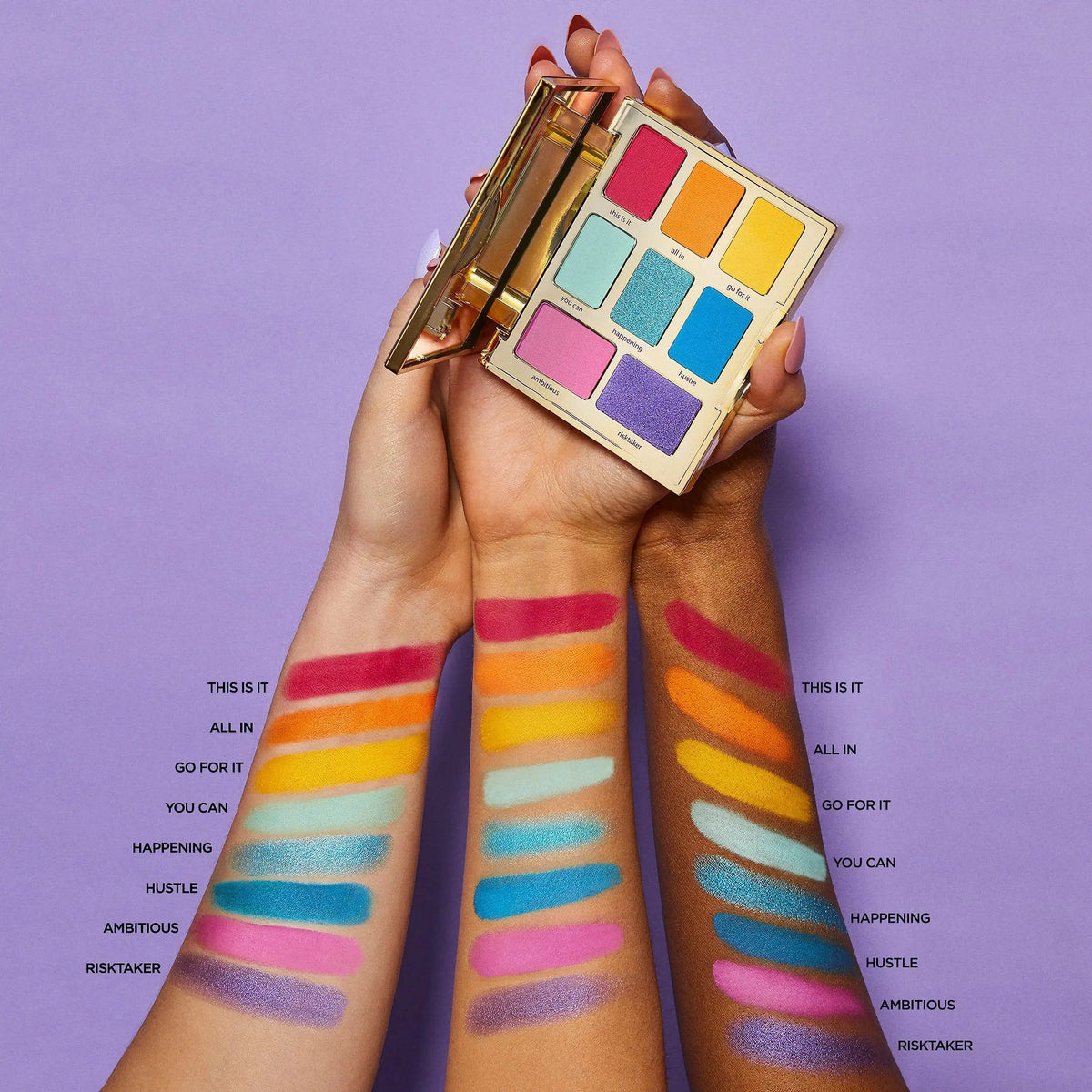 Tarte Let It Rain - Bow Eye Set | Maliha Beauty
