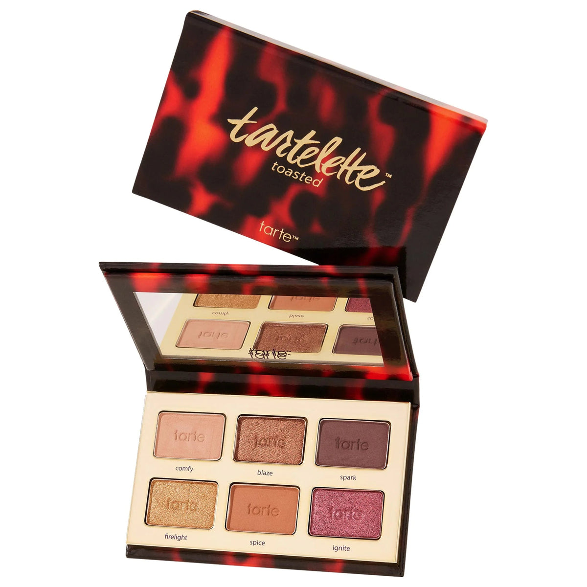 Tarte Tartelette Toasted Mini Eyeshadow Palette | Maliha Beauty