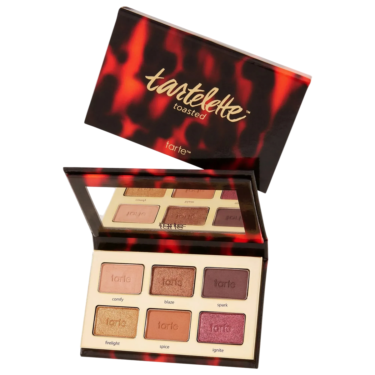 Tarte Tartelette Toasted Mini Eyeshadow Palette | Maliha Beauty
