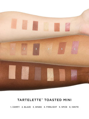 Tarte Tartelette Toasted Mini Eyeshadow Palette | Maliha Beauty