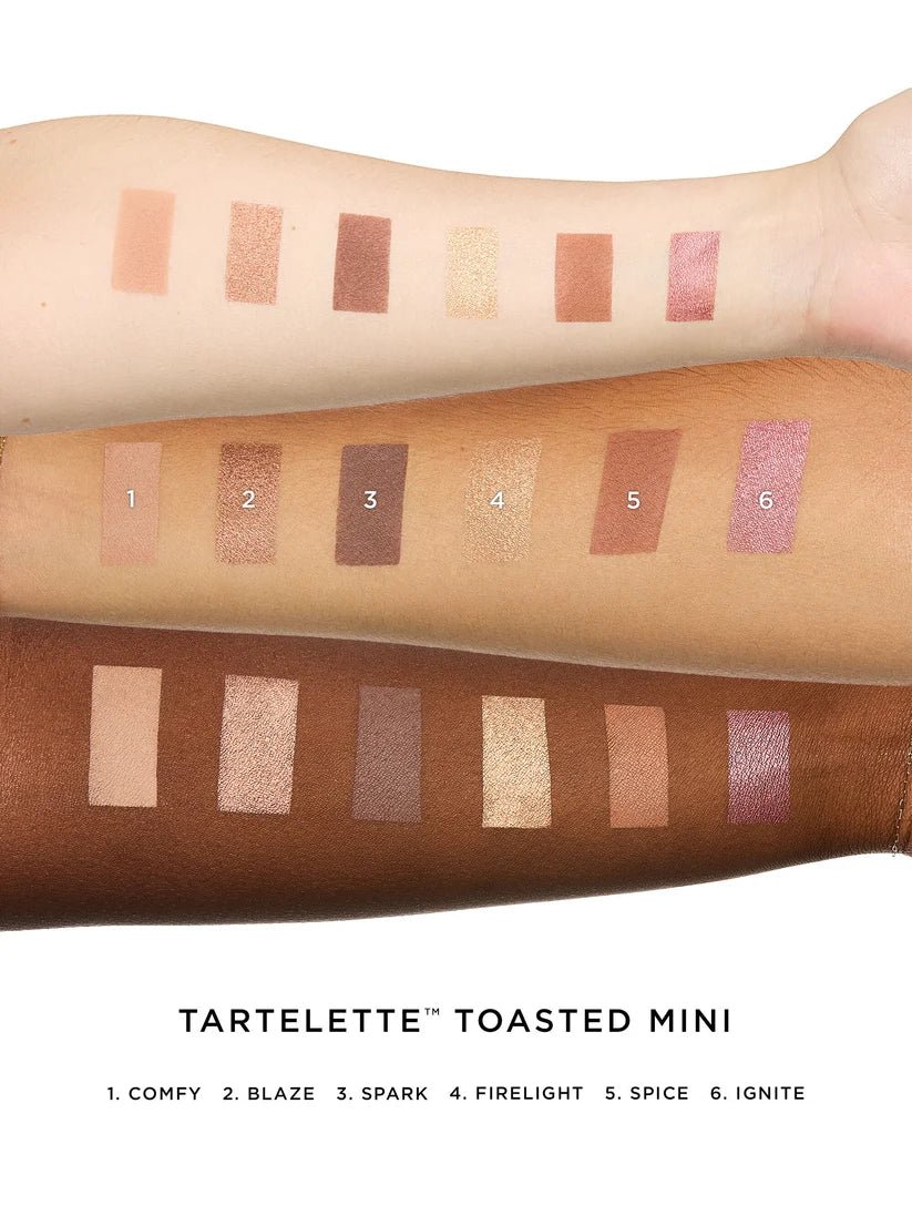 Tarte Tartelette Toasted Mini Eyeshadow Palette | Maliha Beauty