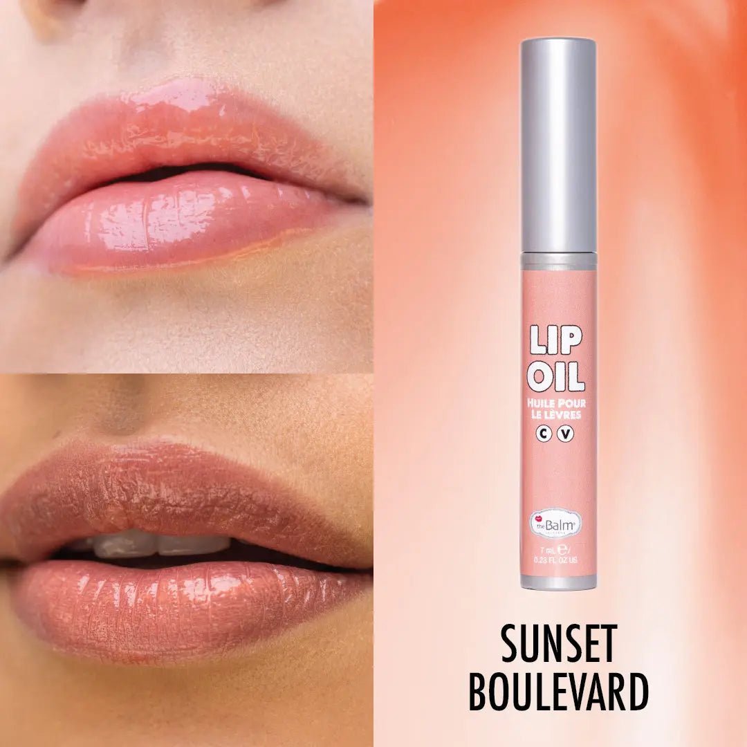 The Balm Lip Oil | Maliha Beauty