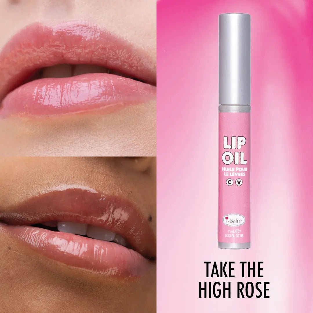 The Balm Lip Oil | Maliha Beauty
