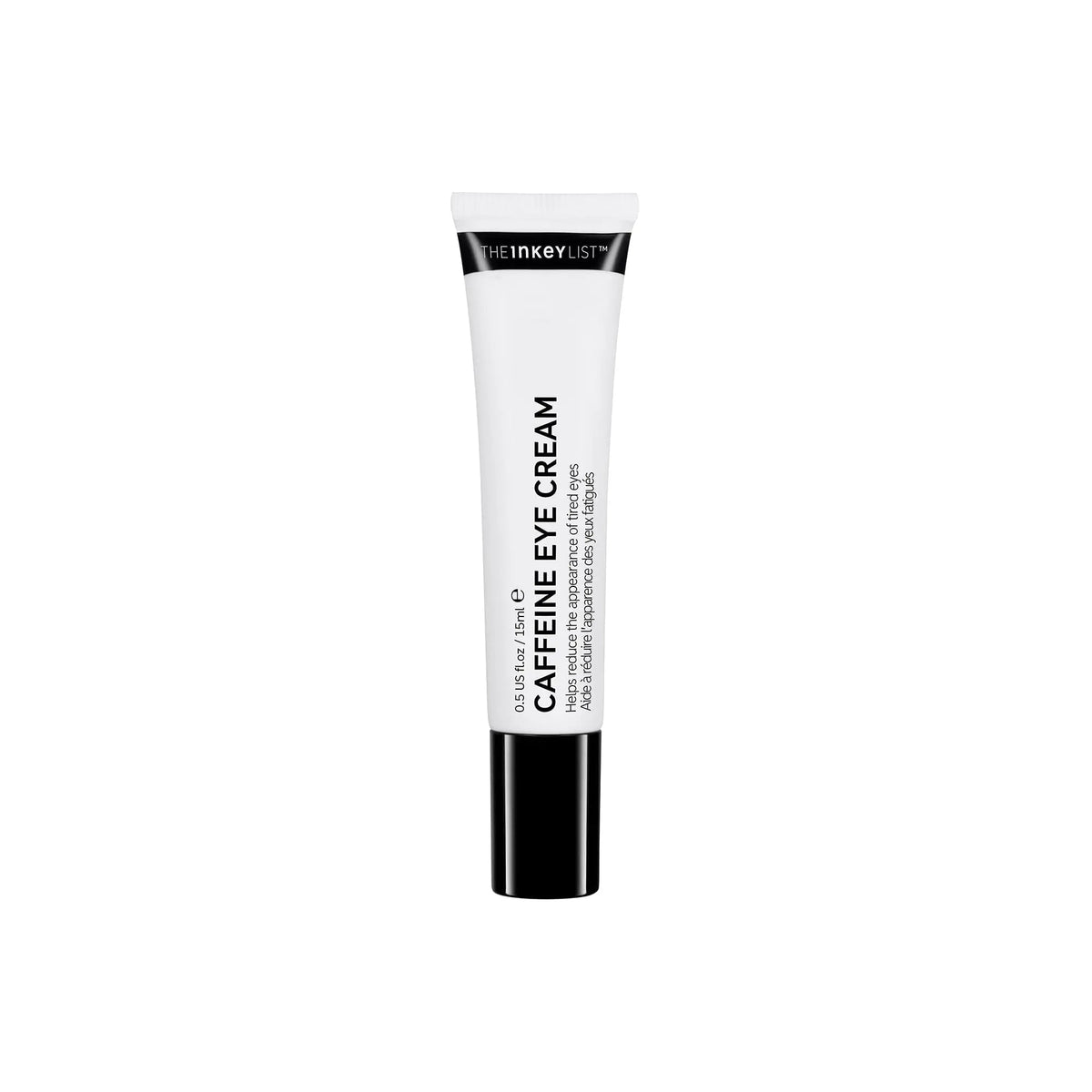 The Inkey List Caffeine Eye Cream|15ML | Maliha Beauty