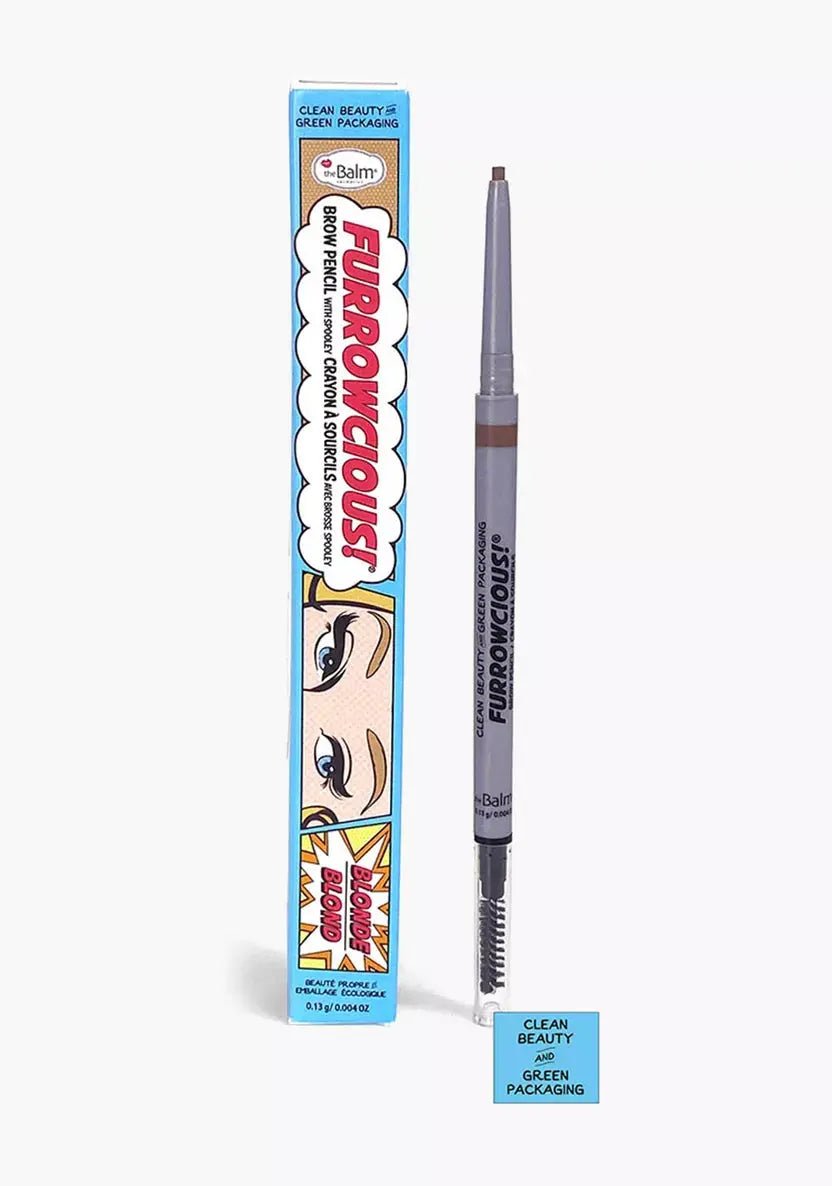 TheBalm Furrowcious! Brow Pencil | Maliha Beauty