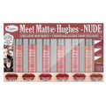 TheBalm Meet Matt(e) Hughes – Nude Mini Liquid Lipsticks Set | Maliha Beauty