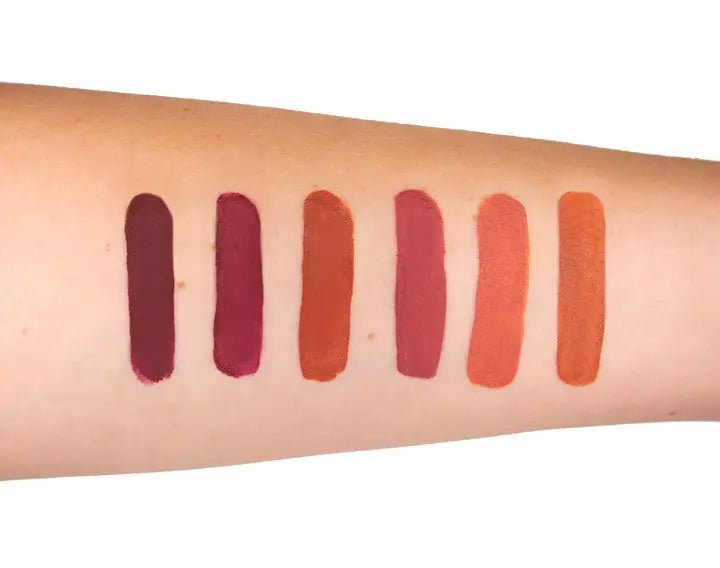 TheBalm Meet Matt(e) Hughes – San Francisco Mini Liquid Lipsticks Collection | Maliha Beauty