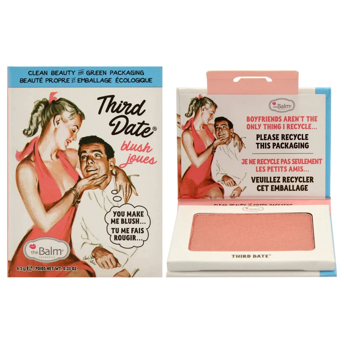 Third Date Blush – by The Balm | Maliha Beauty