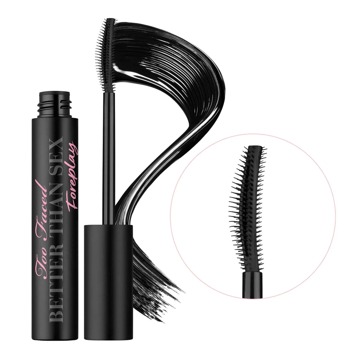 Too Faced Better Than Sex Foreplay Mascara | Maliha Beauty