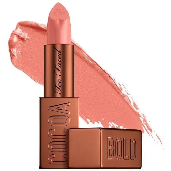 Too Faced Cocoa Bold Lipstick | Maliha Beauty