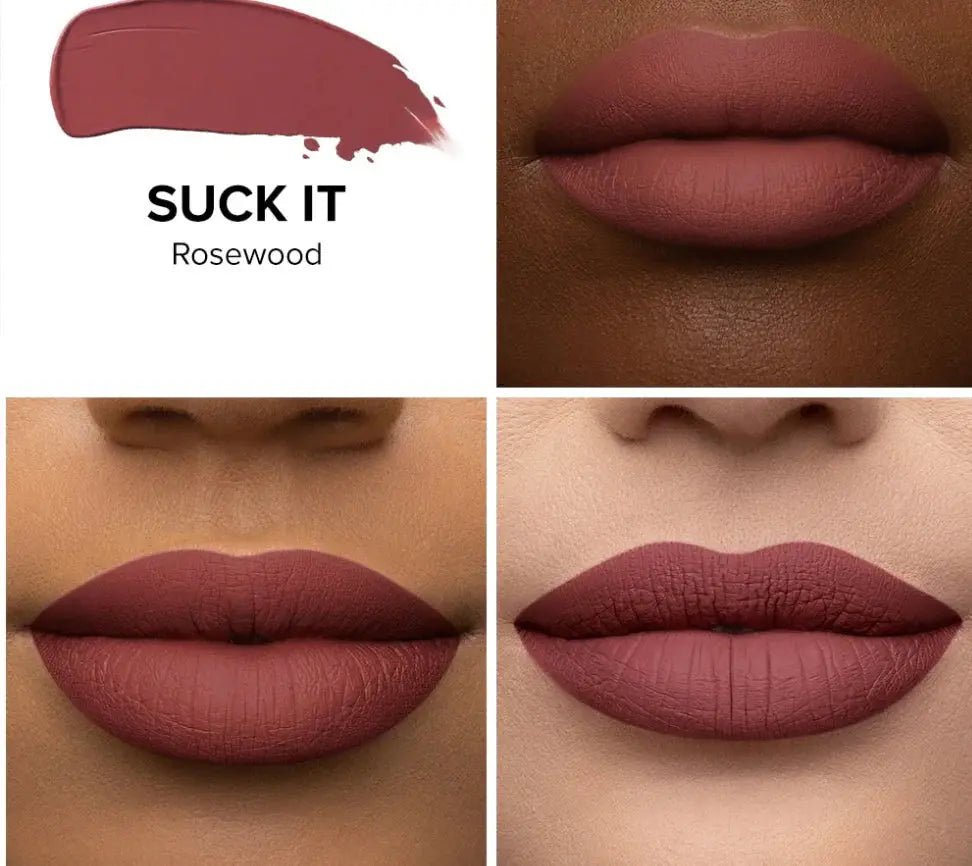 Too Faced Melted Matte Liquid Lipstick | Maliha Beauty