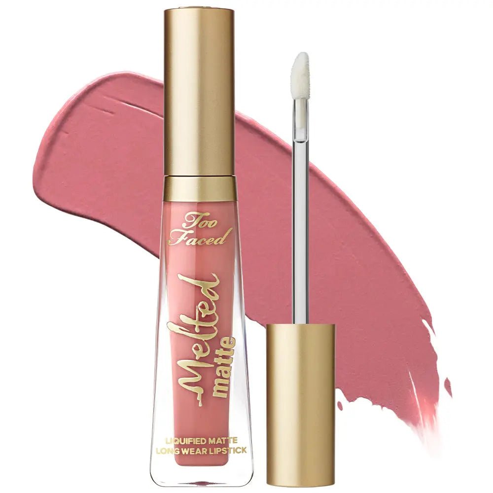 Too Faced Melted Matte Liquid Lipstick | Maliha Beauty