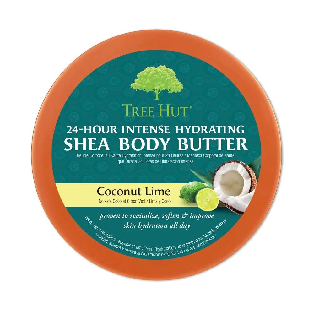 Tree Hut Shea Body Butter - Coconut Lime|198G | Maliha Beauty
