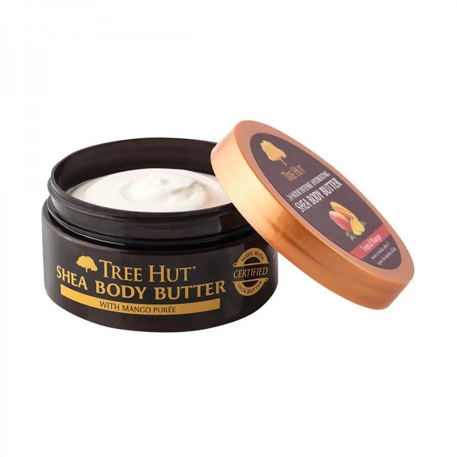 Tree Hut Shea Body Butter - Mango|198G | Maliha Beauty