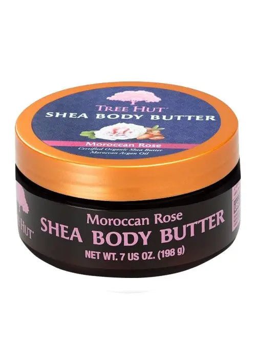 Tree Hut Shea Body Butter - Moroccan Rose|198G | Maliha Beauty