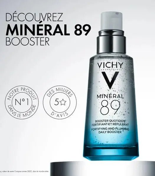 Vichy Minéral 89 | Maliha Beauty