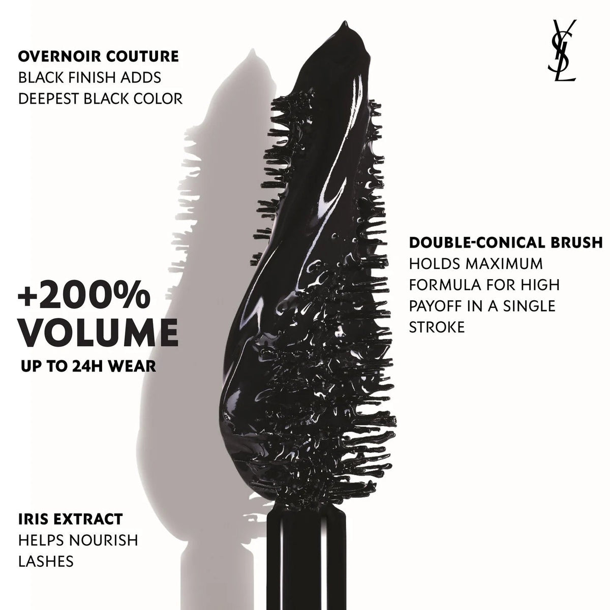 YSL Lash Clash Extreme Volume Mascara | Maliha Beauty
