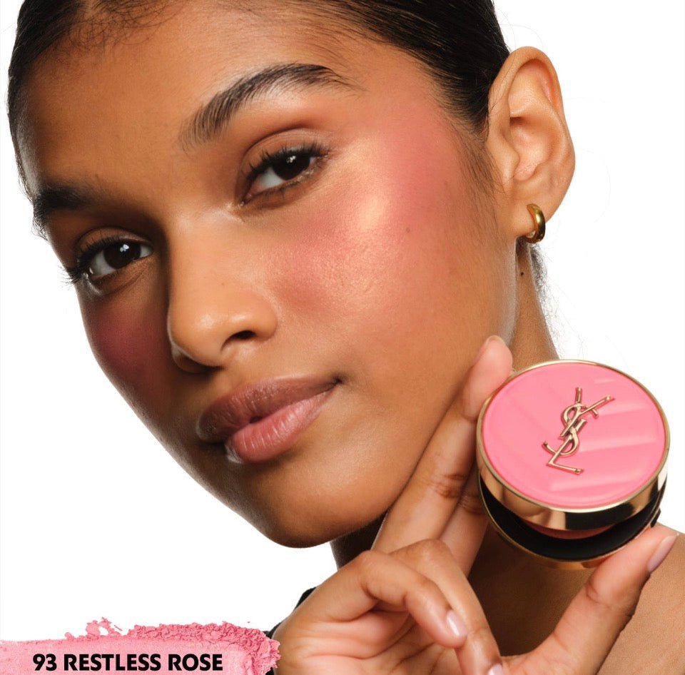 YSL Make Me Blush Bold Blurring Blush | Maliha Beauty
